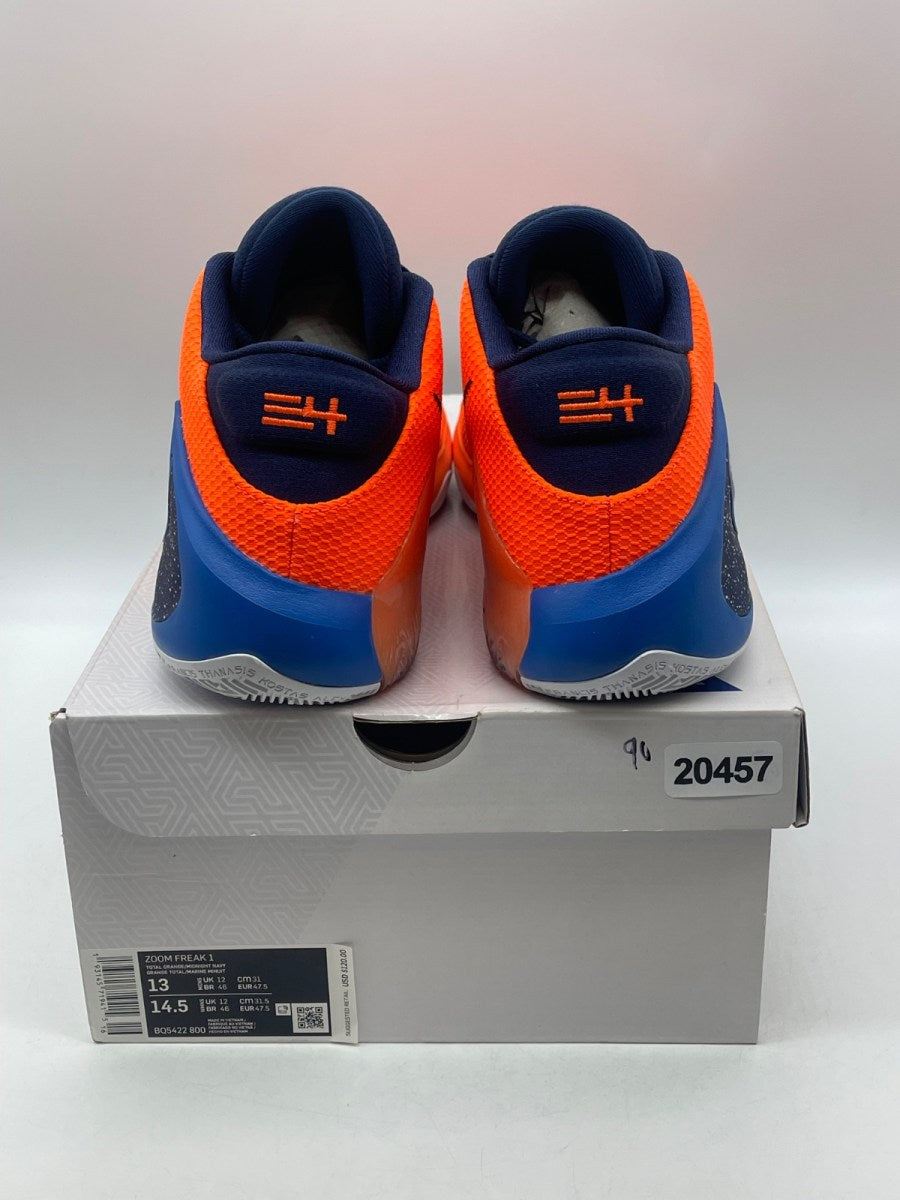 Nike Zoom Freak 1 Antetokounbros 13 (Moderately Worn Pre-Owned) - Image 3