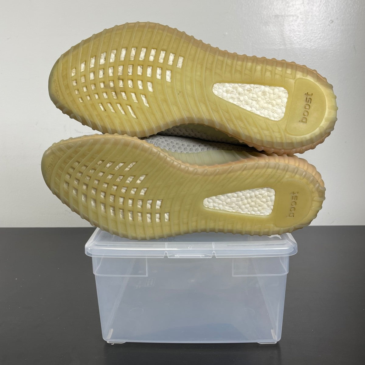 adidas Yeezy Boost 350 V2 True Form 13 (Moderately Worn Pre-Owned)adidasTrue Form/True Form/True Form - Image 5