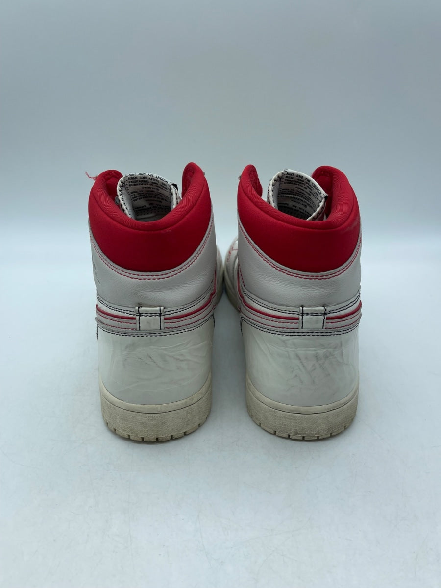 Jordan 1 Retro High Phantom Gym Red 12 (Moderately Worn Pre-Owned)JordanSail/Black-Phantom-Gym Red-University Red - Image 3
