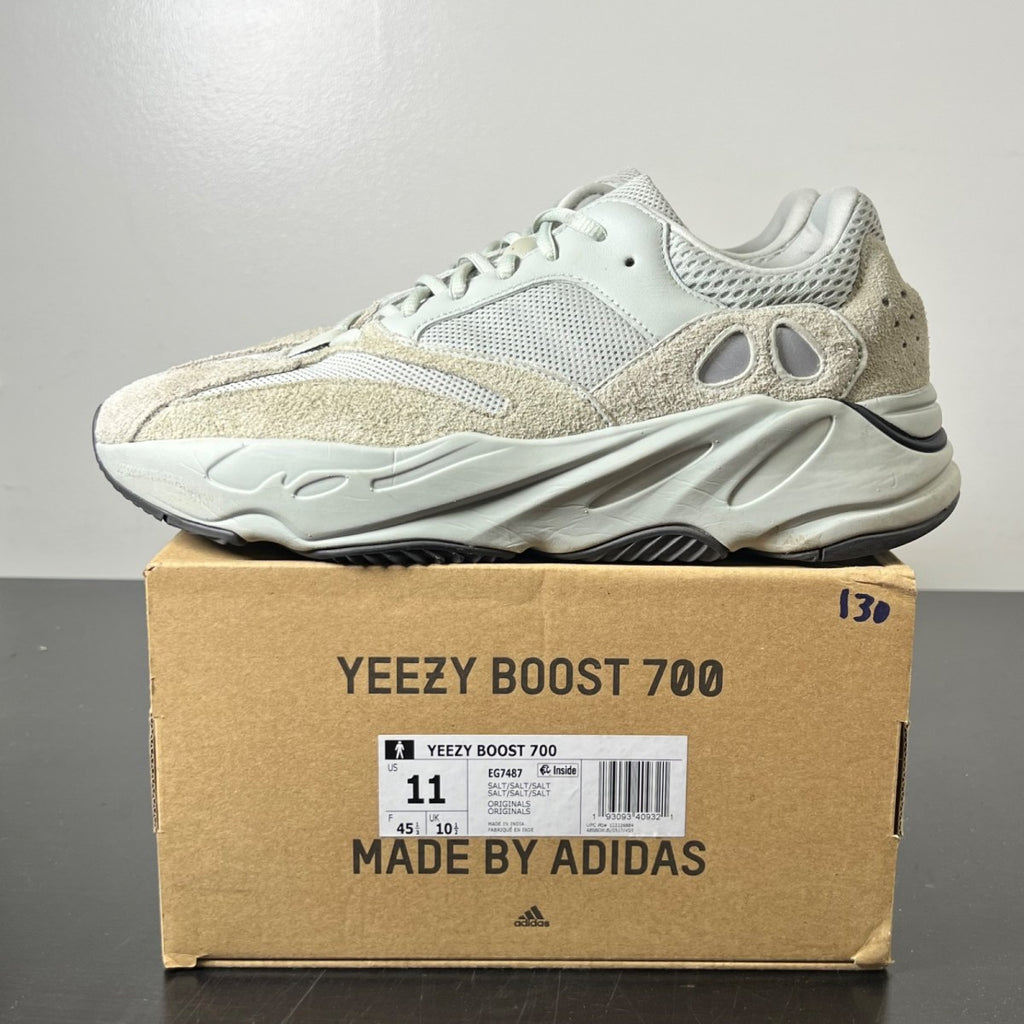 adidas Yeezy Boost 700 Salt 11 (Lightly Worn Pre-Owned)adidasSalt/Salt/Salt - Image 3