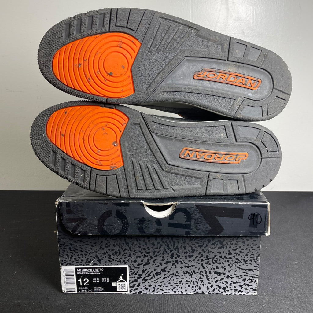 Jordan 3 Retro Fear Pack (2023) (Size 12) - Image 5