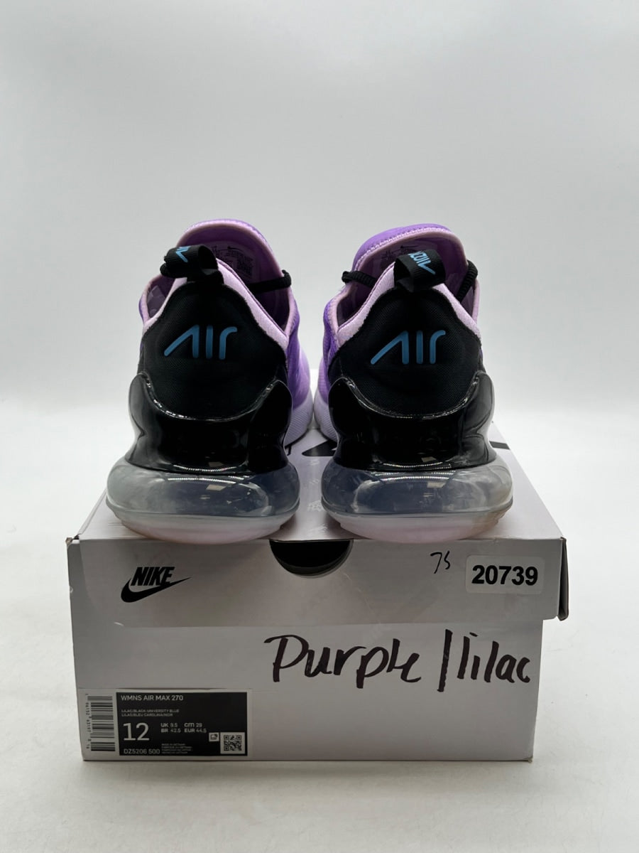Nike Air Max 270 Lilac (Women's) 12W (Lightly Worn Pre-Owned) - Image 5