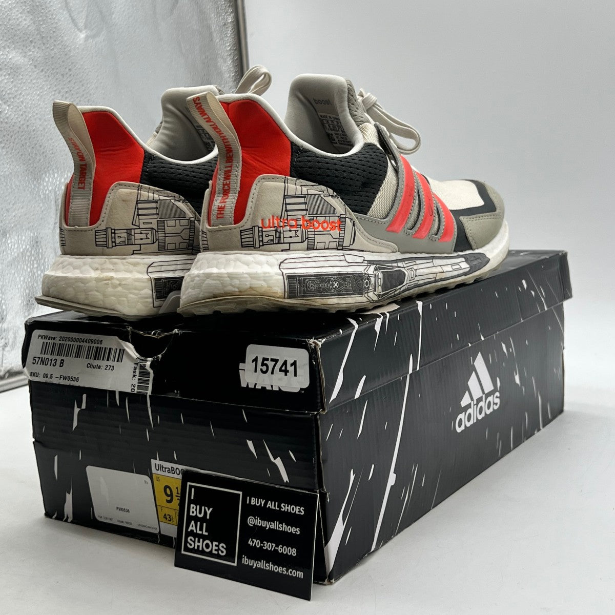 adidas Ultra Boost S&L Star Wars X-Wing - Image 5