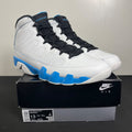 Jordan 9 Retro Powder Blue (2024) 13 (New Pre-Owned)JordanSummit White/Black/Dark Powder Blue - Image 1