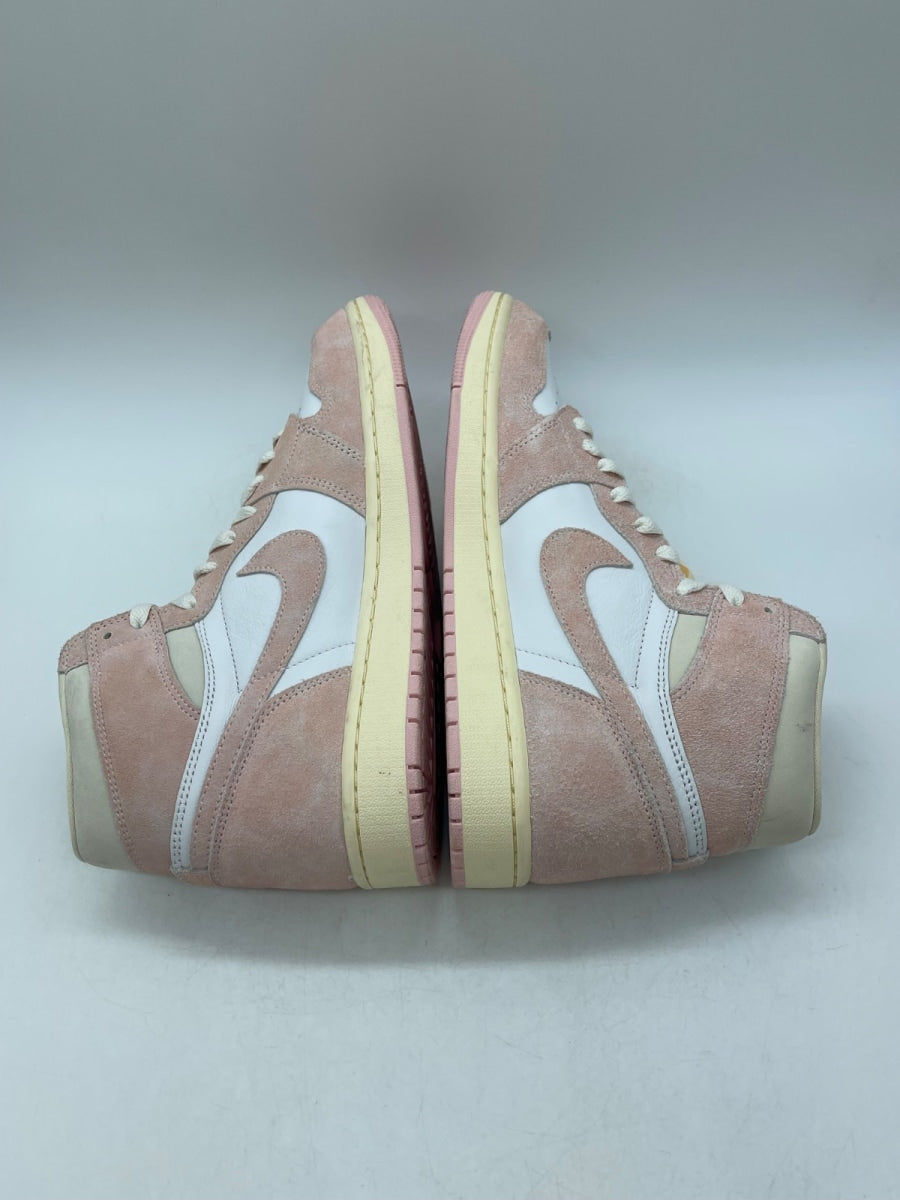Jordan 1 Retro High OG Washed Pink (Women's) 10.5W (Moderately Worn Pre-Owned)JordanAtmosphere/White/Muslin/Sail - Image 6