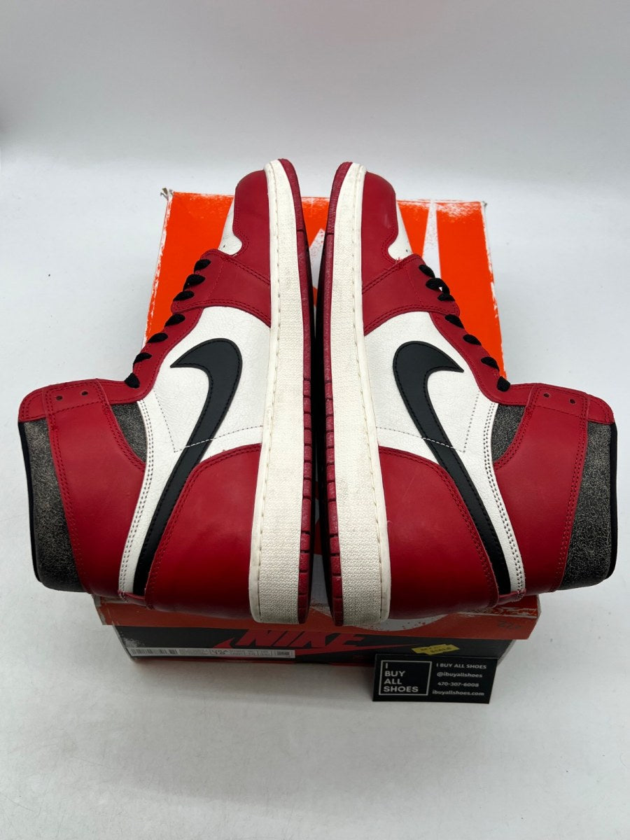 Jordan 1 Retro High OG Chicago Lost and Found 16 (Lightly Worn Pre-Owned) - Image 7