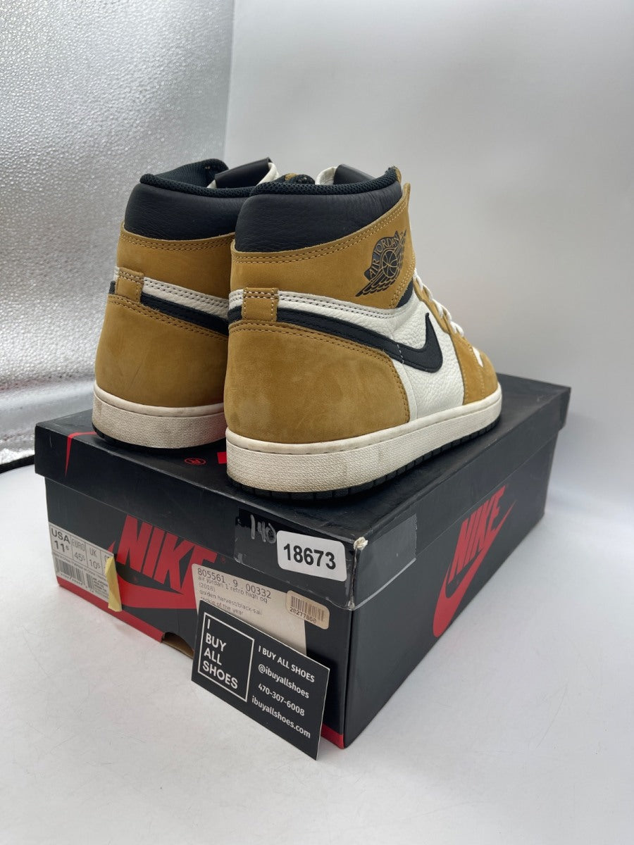 Jordan 1 Retro High Rookie of the Year 11.5 (Heavily Worn Pre-Owned) - Image 5