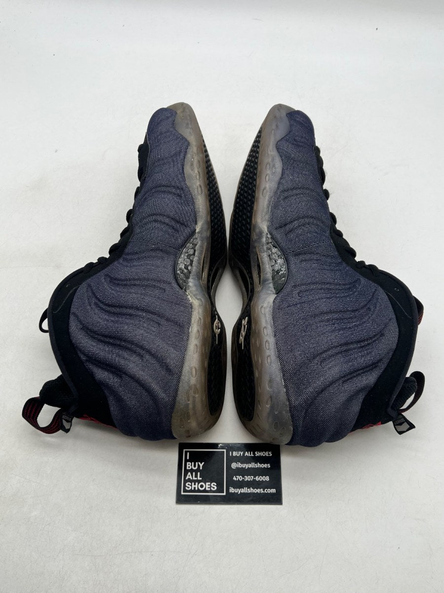 Nike Air Foamposite One Denim 13 (Lightly Worn Pre-Owned) - Image 6