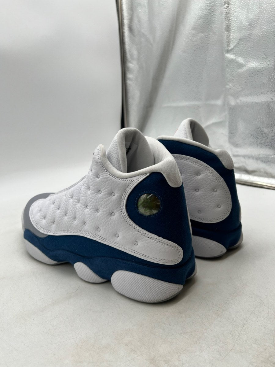 Jordan 13 Retro French Blue 13 (Lightly Worn Pre-Owned)JordanWhite/French Blue/Light Steel Grey/Fire Red - Image 4