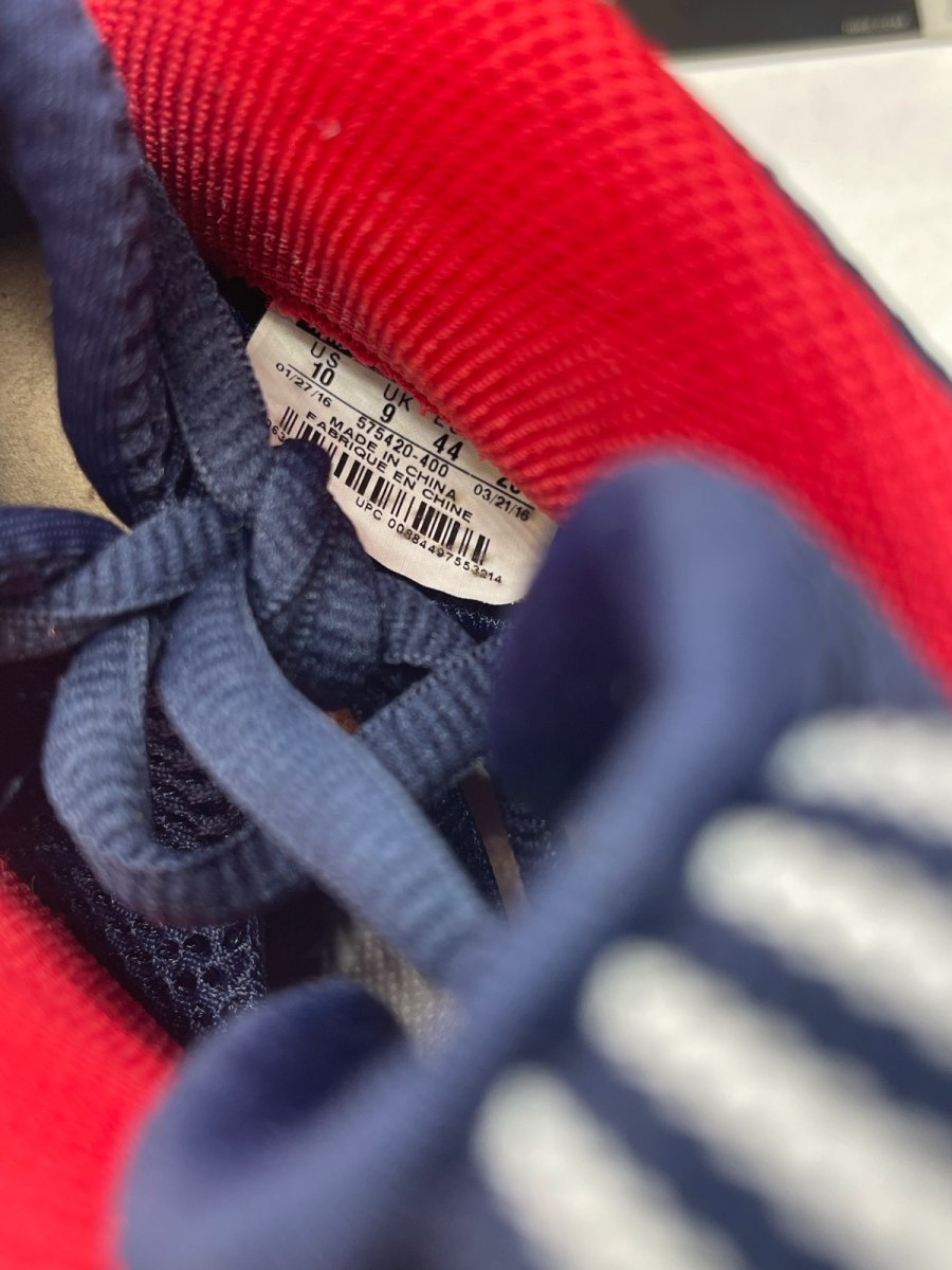 Nike Air Foamposite One Olympic 10 (Moderately Worn Pre-Owned) - Image 8
