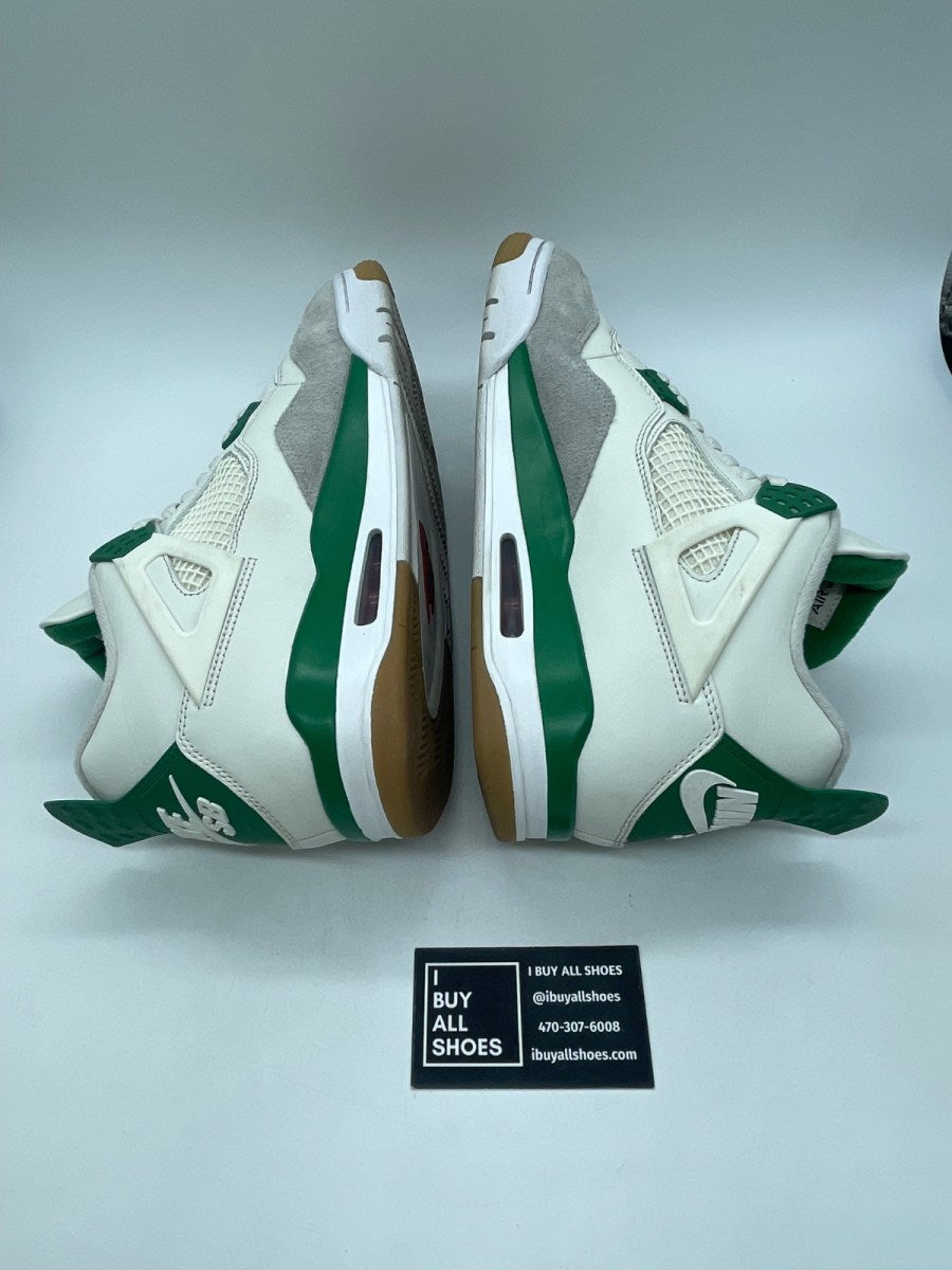 Jordan 4 Retro SB Pine Green 12 (Moderately Worn Pre-Owned) - Image 6