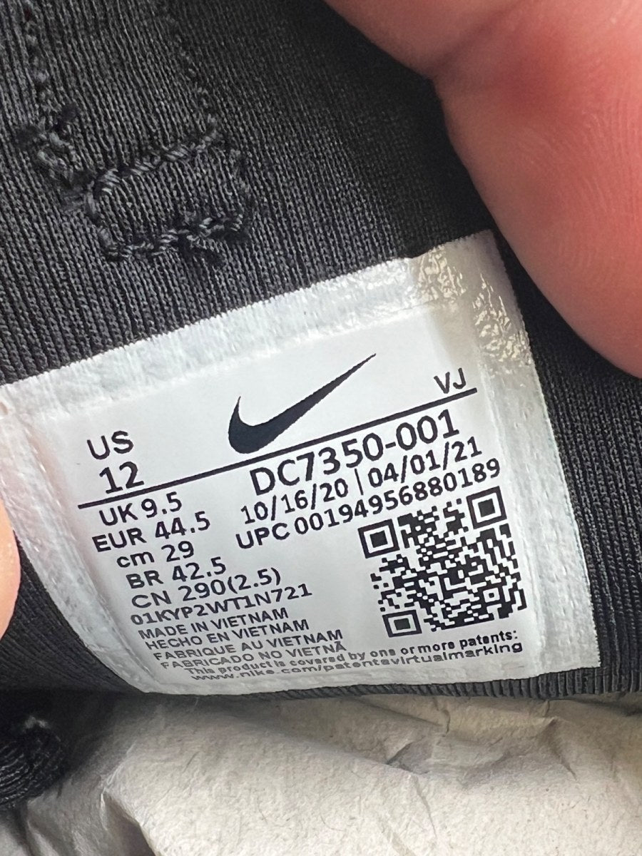 Nike Wmns Air Max Furyosa 'Silver Black' 12 (Lightly Worn Pre-Owned) - Image 9