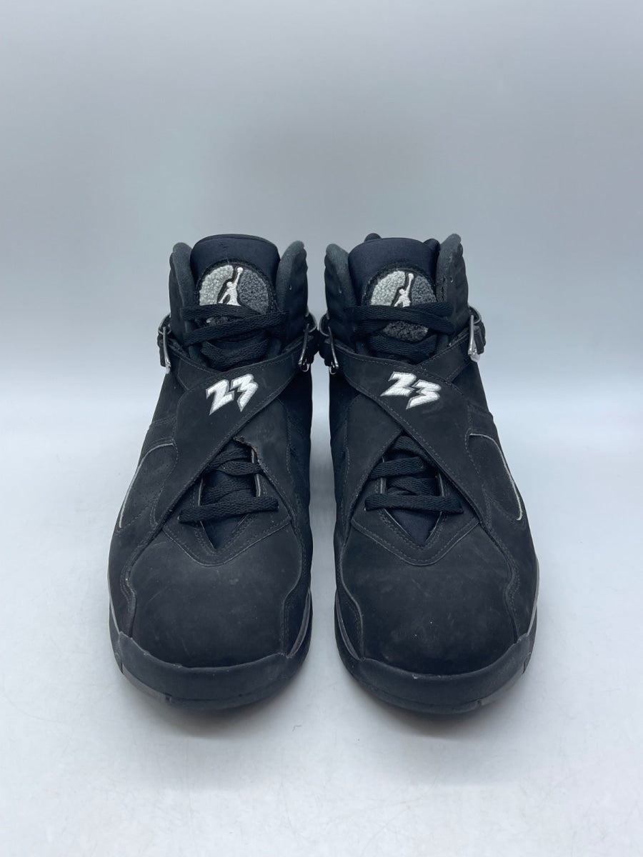 Jordan 8 Retro Chrome (2015) 13 (Moderately Worn Pre-Owned)JordanBlack/White-Light Graphite - Image 2