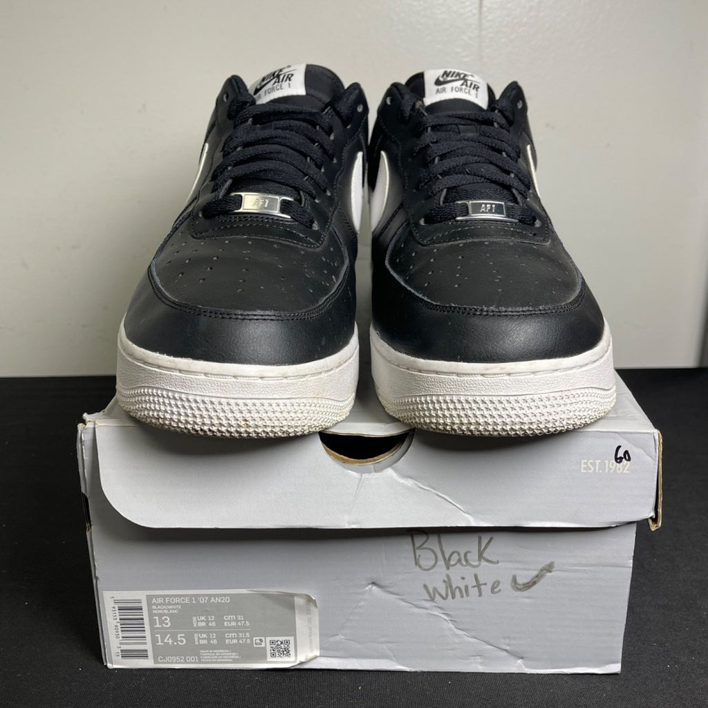 Nike Air Force 1 Low '07 Black (Size 13) - Image 2