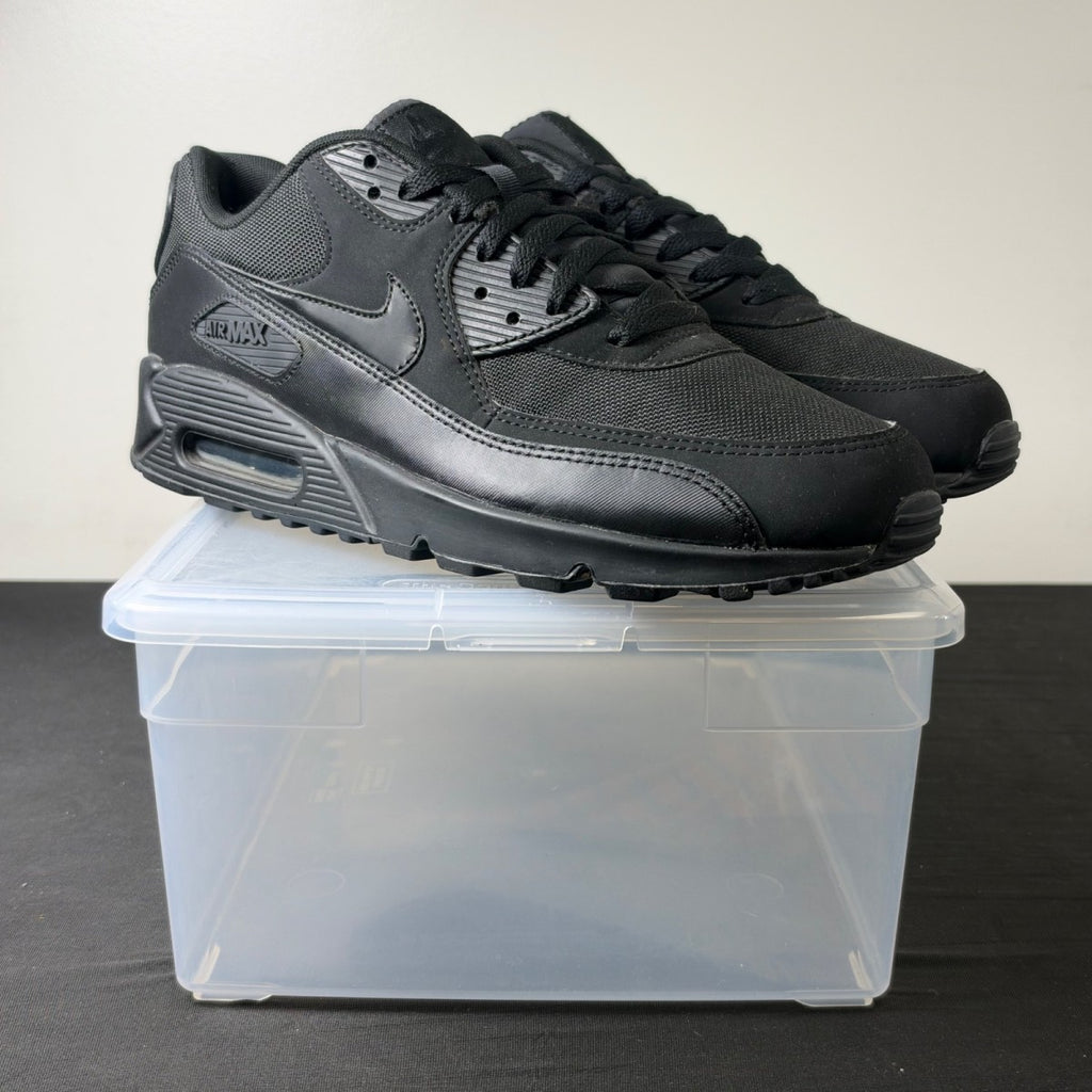 Nike Air Max 90 Triple Black (2018) (Size 11.5) - Image 1
