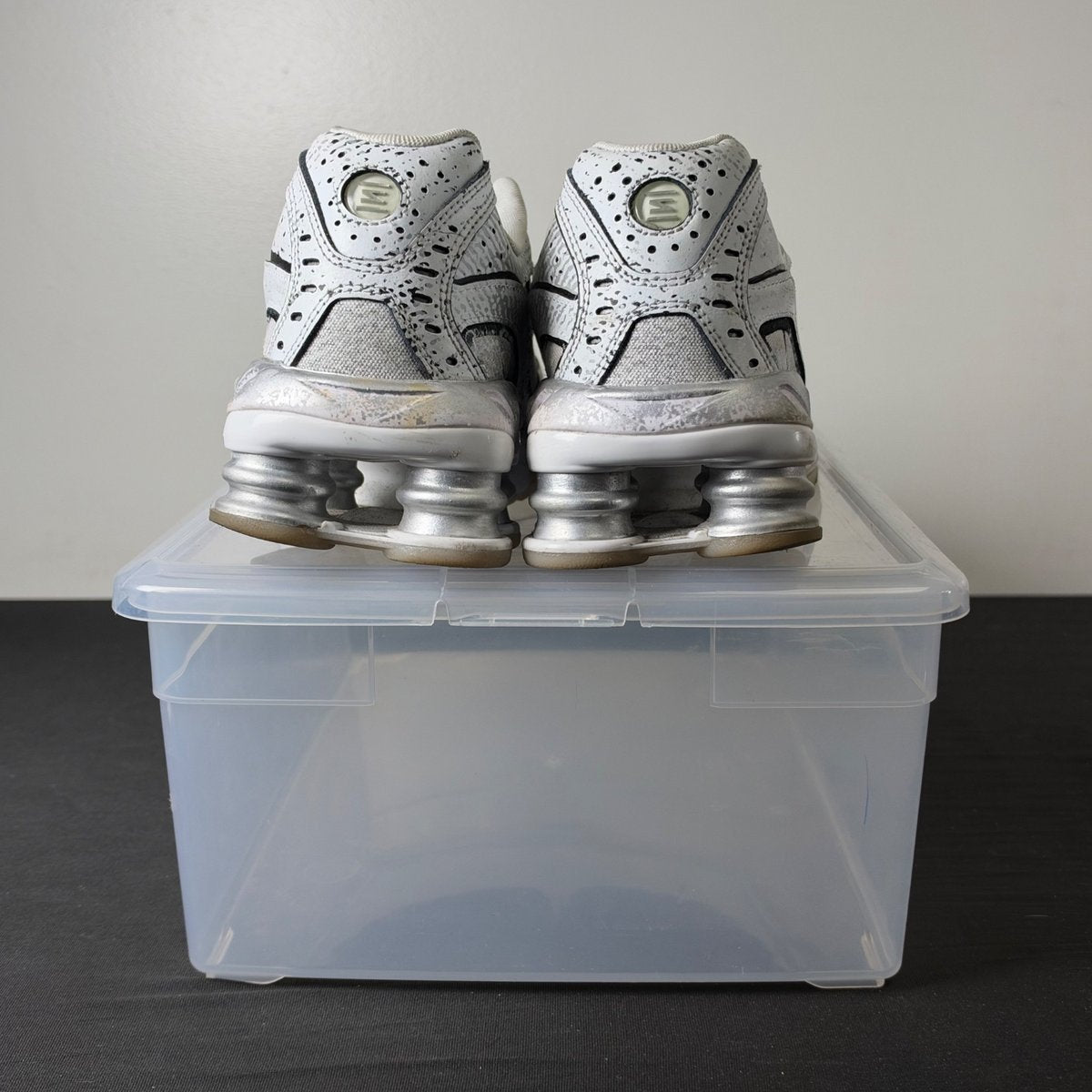 Nike Shox Ride 2 Metallic Platinum (Size 9.5) - Image 4