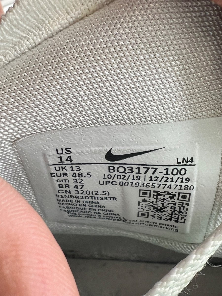 Nike LeBron 17 Air Command Force 14 (Moderately Worn Pre-Owned) - Image 7