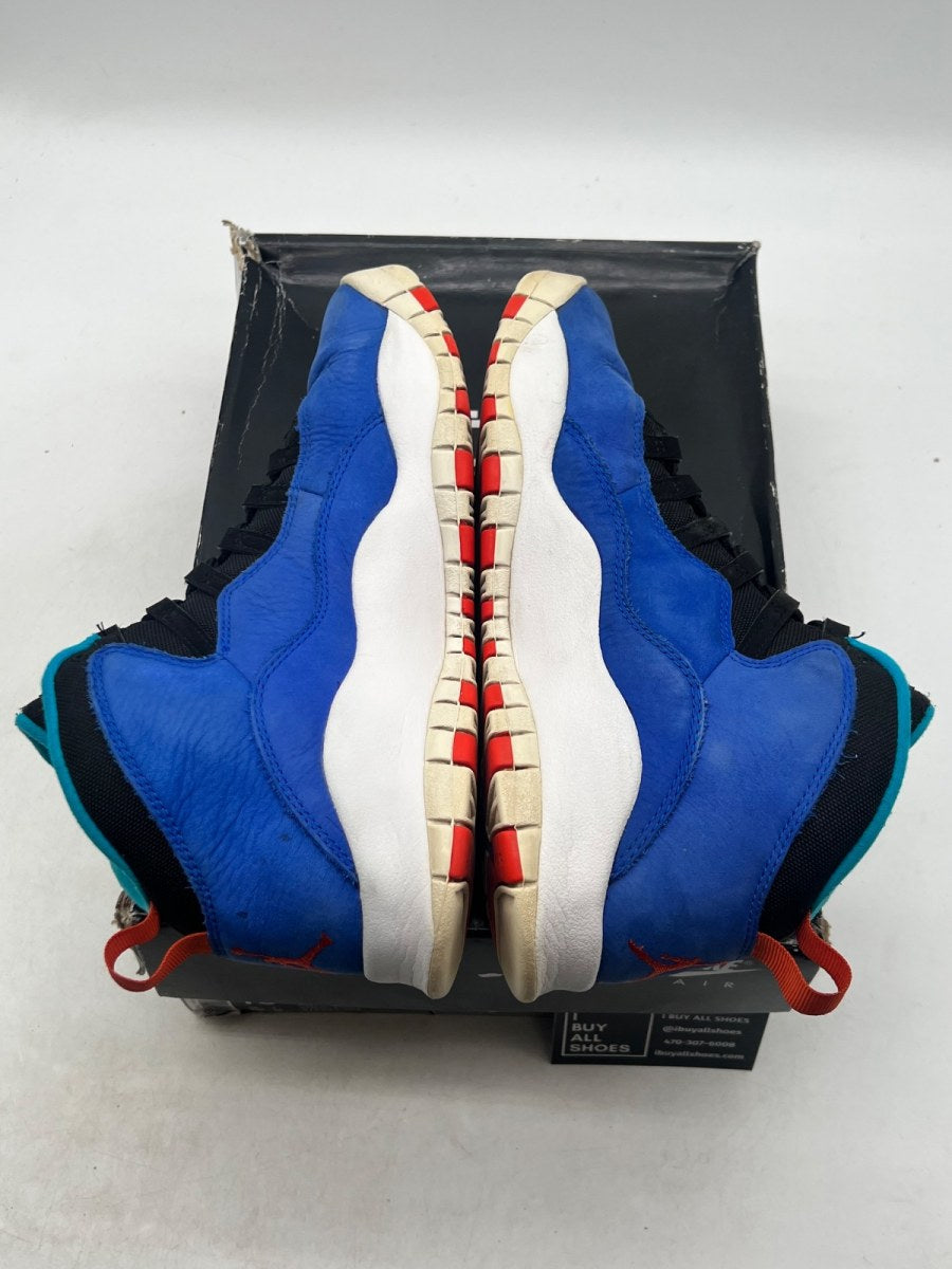 Jordan 10 Retro Tinker 10 (Moderately Worn Pre-Owned) - Image 7