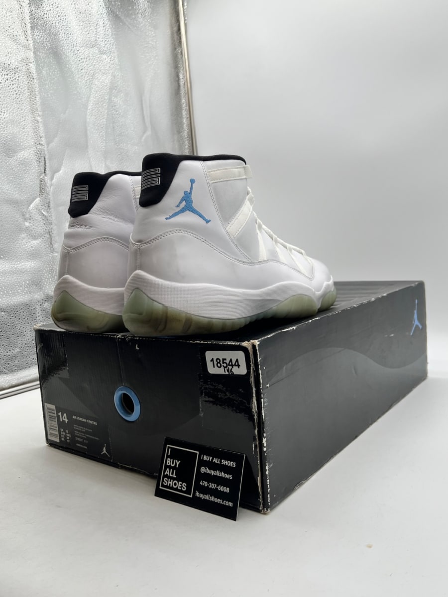 Jordan 11 Retro Legend Blue (2014) 14 (Lightly Worn Pre-Owned) - Image 5