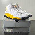 Jordan 13 Retro Del Sol 13 (Moderately Worn Pre-Owned)JordanWhite/University Red/Del Sol/Black - Image 1
