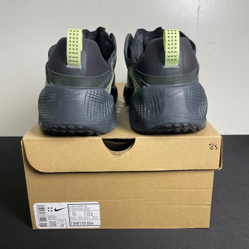 Nike Ava Rover Premium 'Smoke Grey Light Liquid Lime Black' (Size 12) - aux