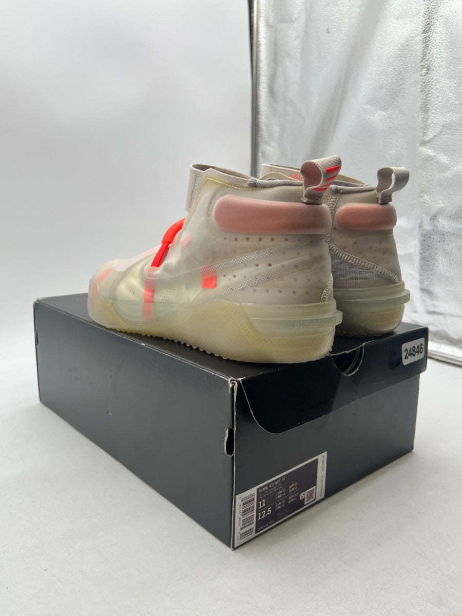 Nike Kobe AD NXT FF Vast Grey 11 (Lightly Worn Pre-Owned)NikeVast Grey/Thunder Grey - Image 4