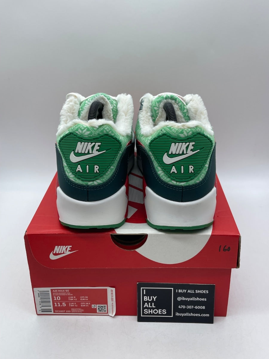 Nike Air Max 90 Nordic Christmas (2020) 10 (Moderately Worn Pre-Owned) - Image 3