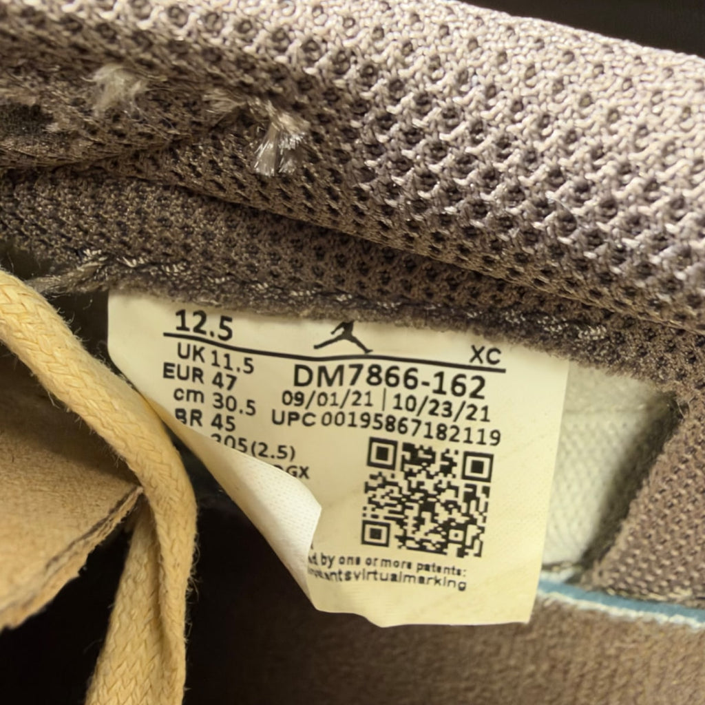 Jordan 1 Retro Low OG SP Travis Scott Reverse Mocha (Size 12.5) - Image 6