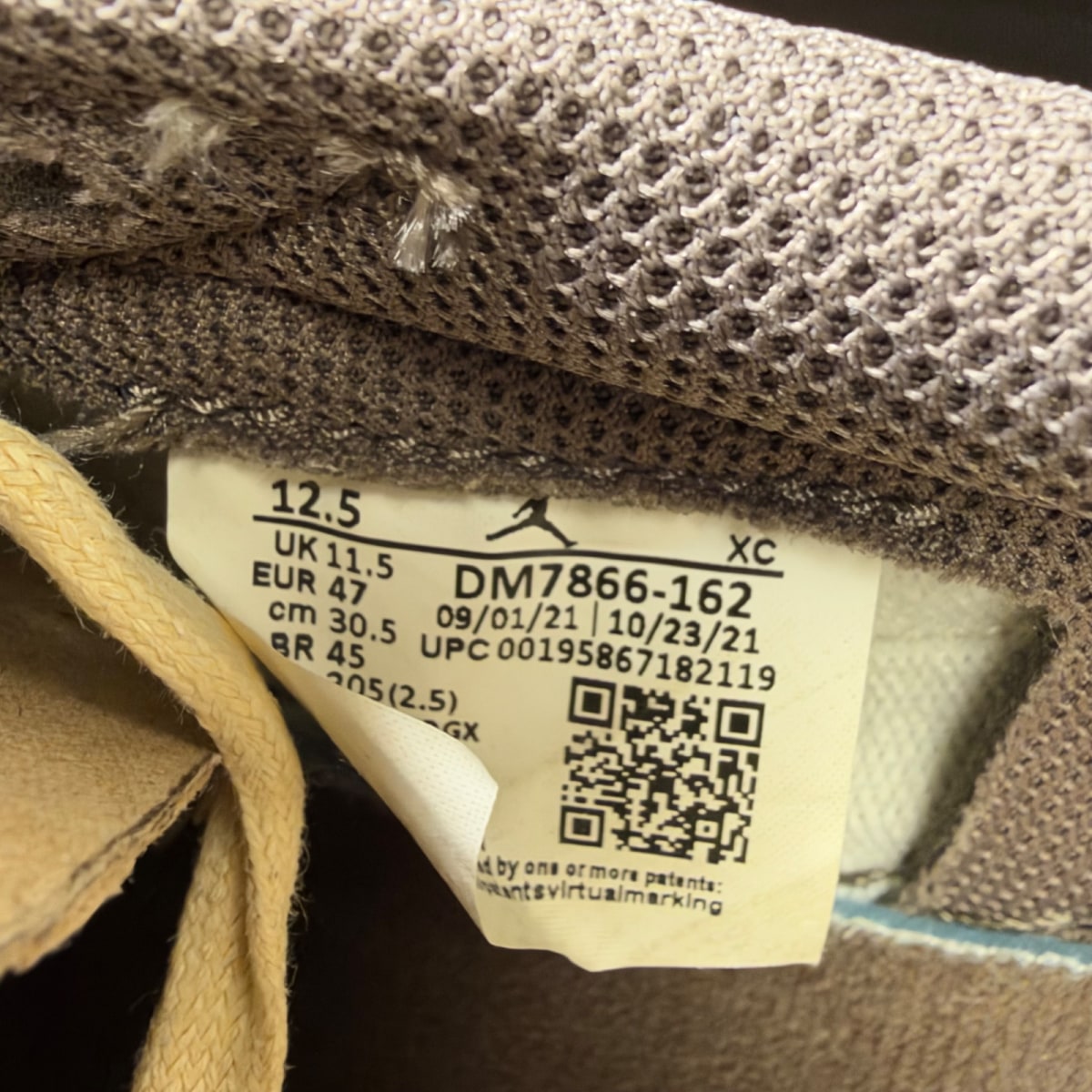 Jordan 1 Retro Low OG SP Travis Scott Reverse Mocha (Size 12.5) - Image 6