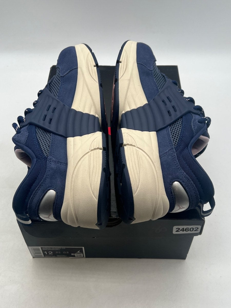 Jordan Trunner O/S Midnight Navy Light Orewood Brown 12 (Lightly Worn Pre-Owned)JordanMidnight Navy/Thunder Blue/Light Orewood Brown/Pink Foam - Image 7
