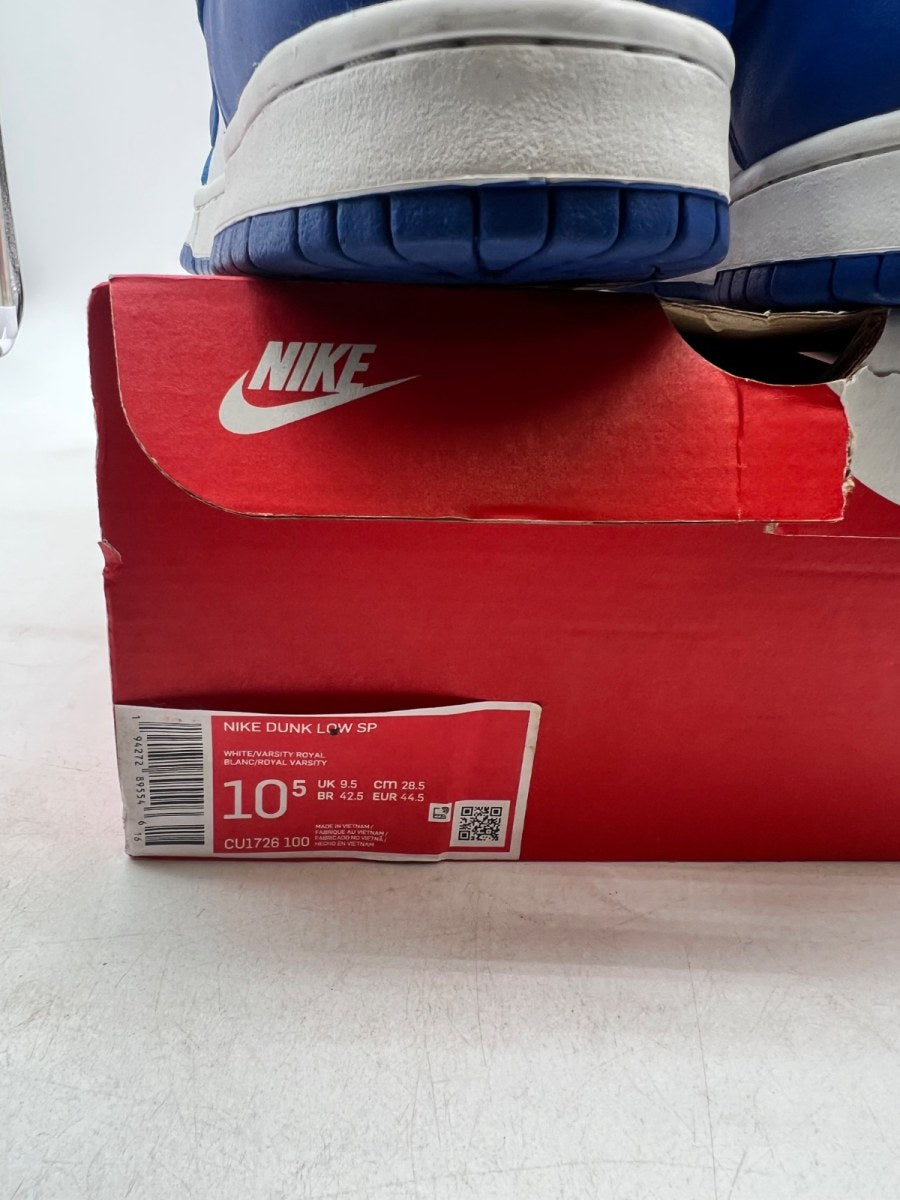 Nike Dunk Low SP Kentucky 10.5 (Moderately Worn Pre-Owned) - Image 4