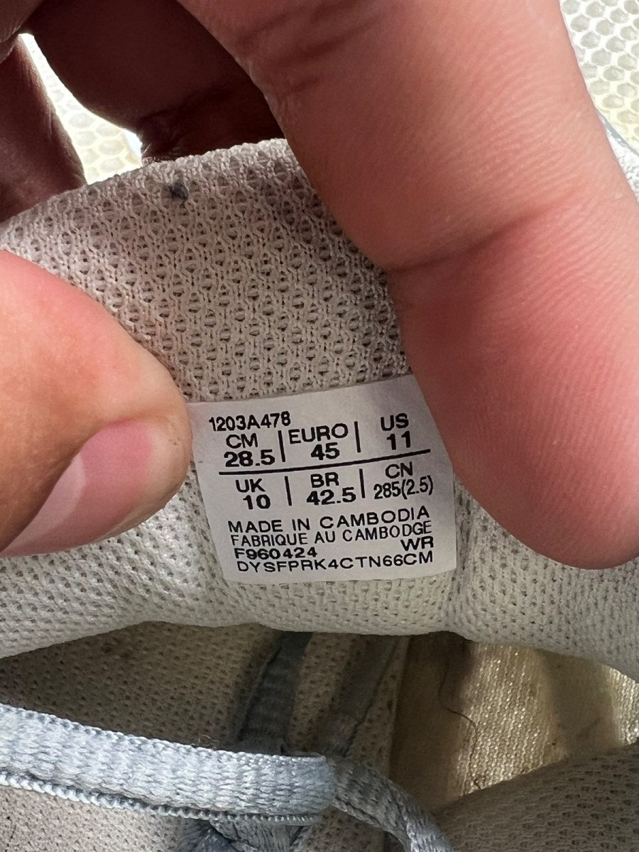 ASICS GT-2160 Pre-Aged Pack Sheet Rock 11 (Lightly Worn Pre-Owned) - Image 6