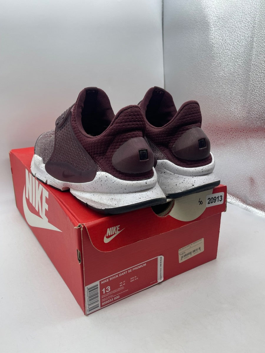 Nike Sock Dart SE Premium Night Maroon 13 (Moderately Worn Pre-Owned) - Image 4