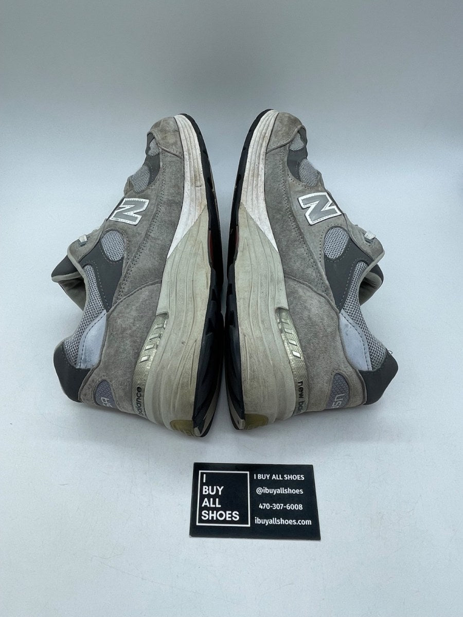 New Balance 992 Grey 12 (Heavily Worn Pre-Owned) - Image 6