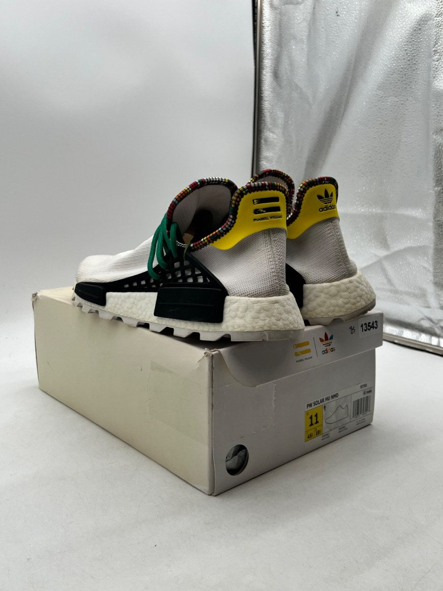 adidas NMD Hu Pharrell Inspiration Pack White (Size 11) - Image 5