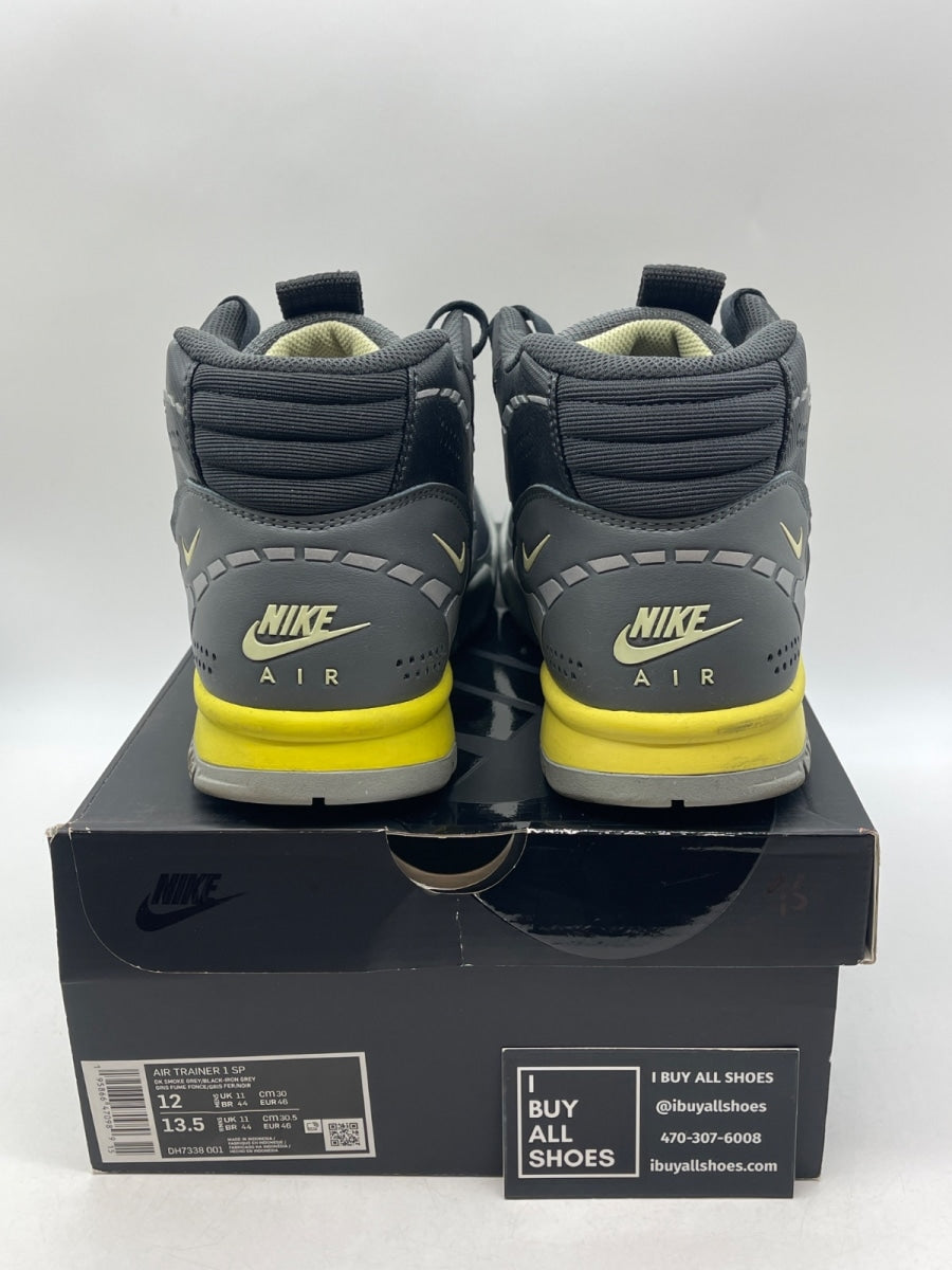 Nike Air Trainer 1 SP Dark Smoke Grey 12 (Moderately Worn Pre-Owned) - Image 3