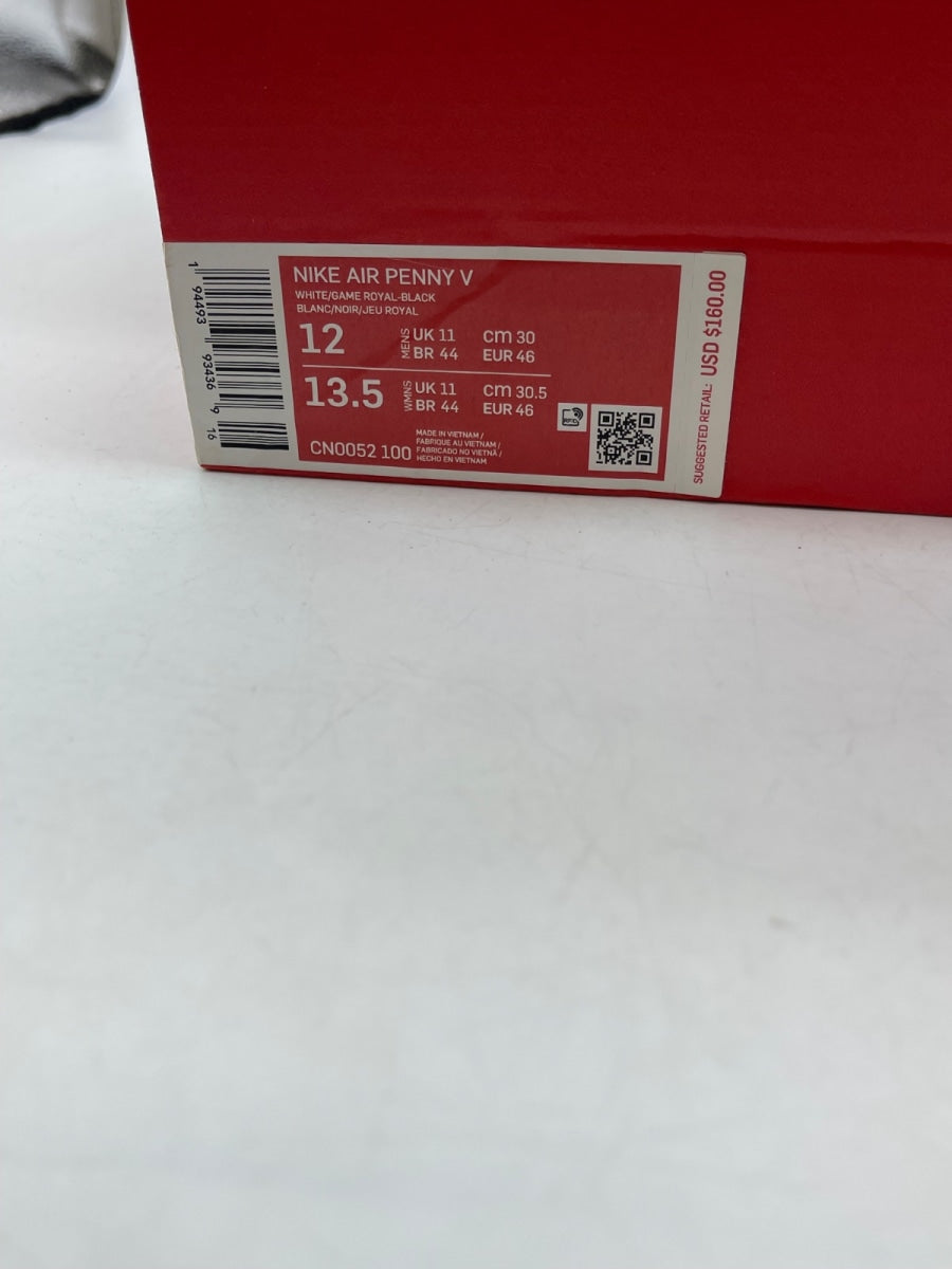 Nike Air Penny 5 Orlando Home 12 (Moderately Worn Pre-Owned) - Image 9