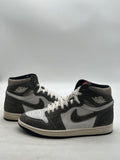 Jordan 1 Retro High OG Washed Black 10.5 (Moderately Worn Pre-Owned)JordanBlack/Fire Red/Light Smoke Grey/Sail - Image 1