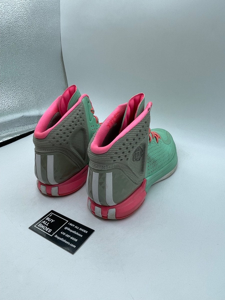 Adidas D Rose 4 'Prism Mint' 13 (Moderately Worn Pre-Owned) - Image 5