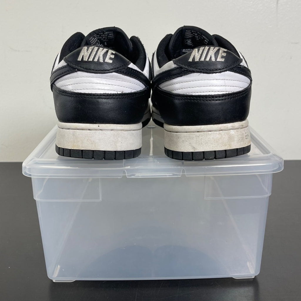 Nike Dunk Low Retro White Black Panda 12 (Moderately Worn Pre-Owned)NikeWhite/Black - Image 4