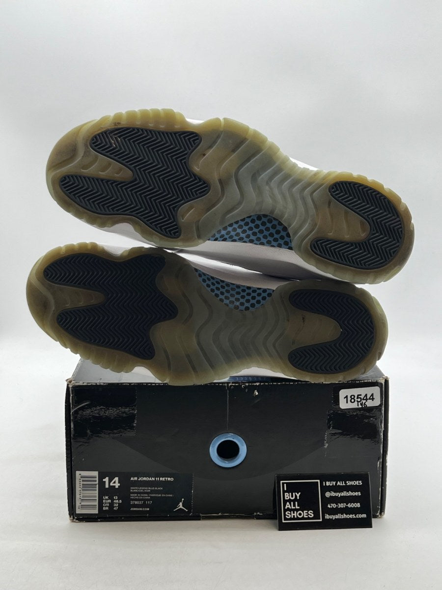 Jordan 11 Retro Legend Blue (2014) 14 (Lightly Worn Pre-Owned) - Image 8