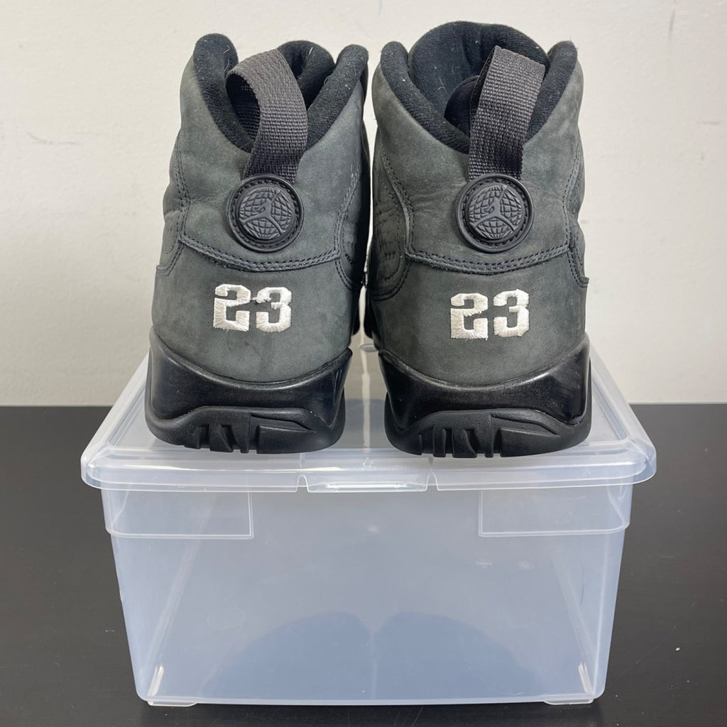 Jordan 9 Retro Anthracite 11.5 (Moderately Worn Pre-Owned)JordanAnthracite/Black-White - Image 4