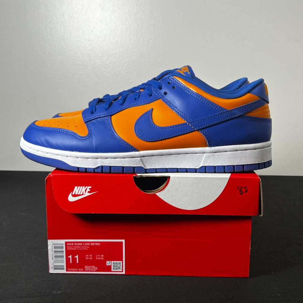 Nike Dunk Low Knicks (Size 11) - Image 3