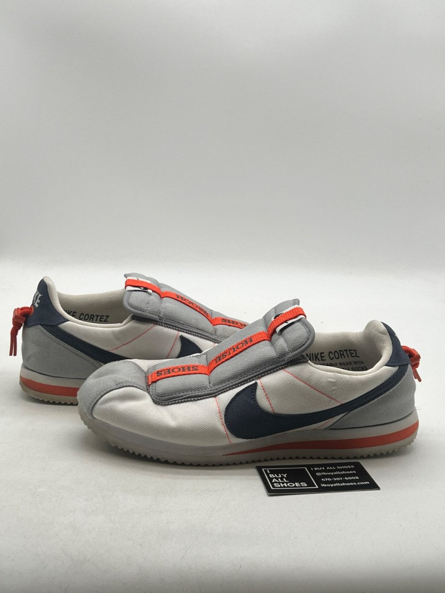 Nike Cortez Basic Slip Kendrick Lamar White 12 (Moderately Worn Pre-Owned) - Image 1