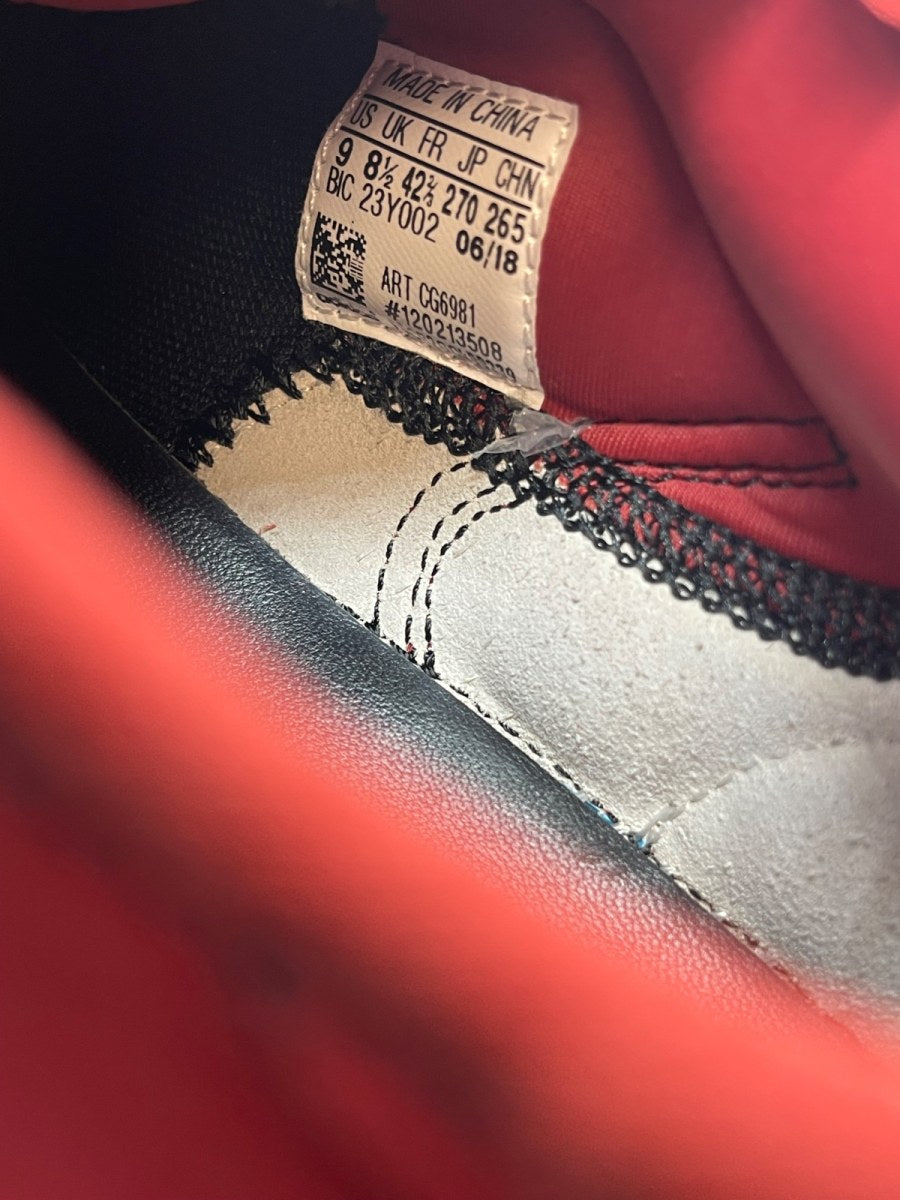 adidas Y-3 Kaiwa Lush Red 9 (Moderately Worn Pre-Owned) - Image 8
