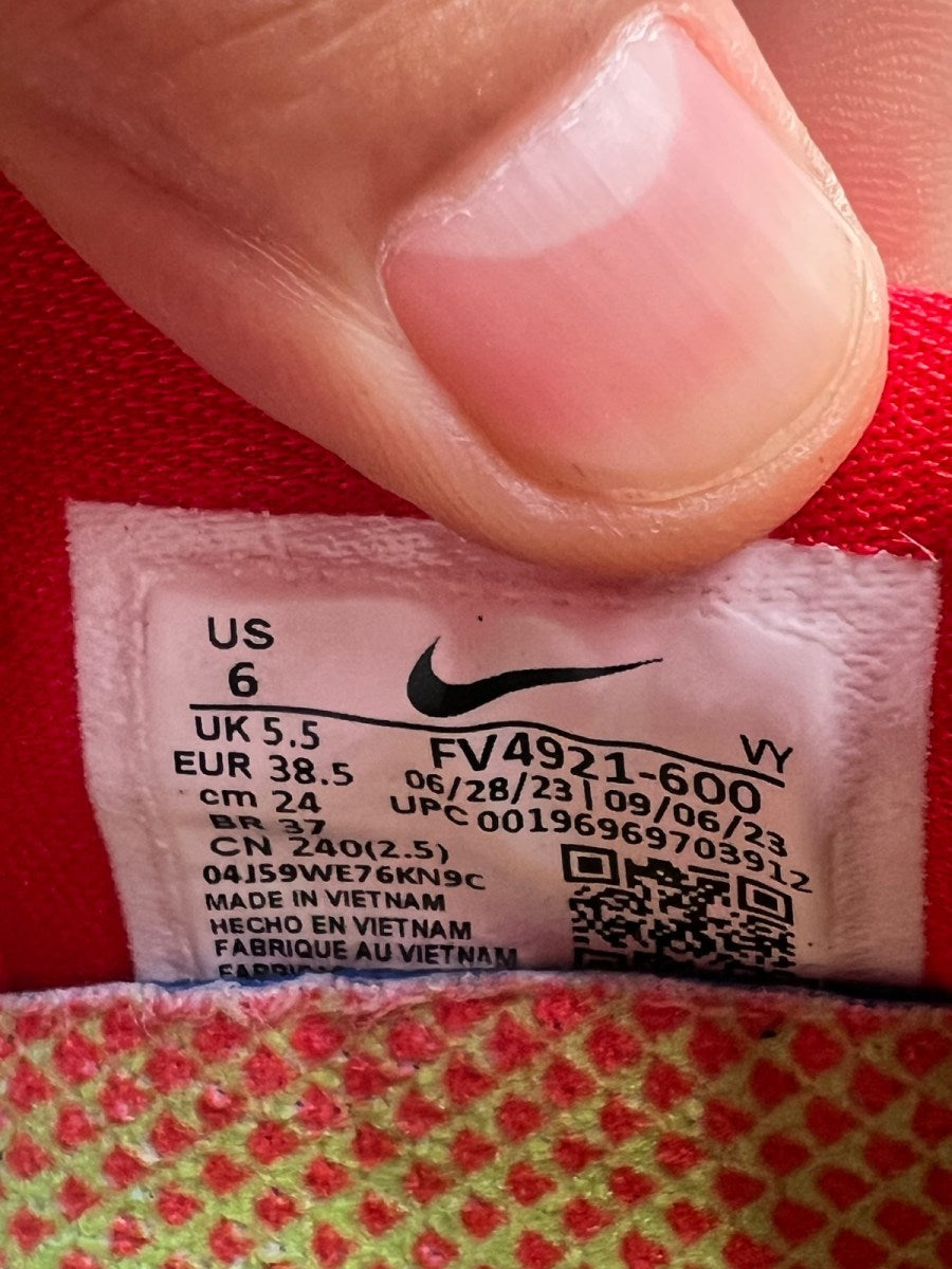 Nike Kobe 6 Protro Reverse Grinch 6 (Lightly Worn Pre-Owned)NikeBright Crimson/Black/Electric Green - Image 7