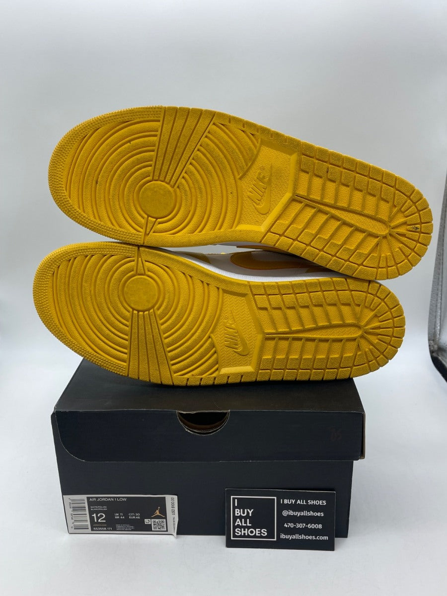 Jordan 1 Low Pollen 12 (Moderately Worn Pre-Owned) - Image 7