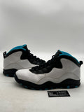 Jordan 10 Retro Powder (2014) 13 (Moderately Worn Pre-Owned) - Image 1