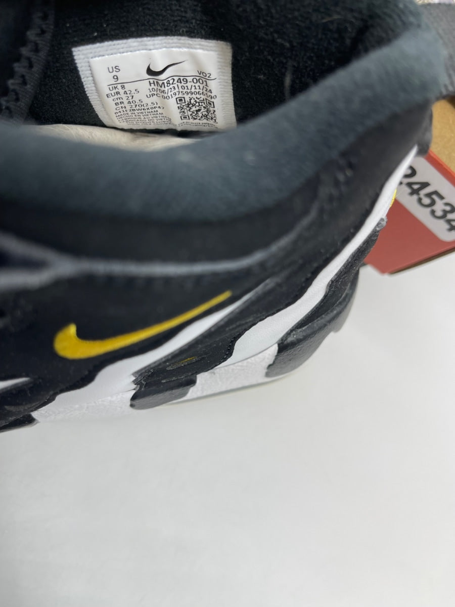 Nike Air DT Max '96 Black White (2024) 9 (Moderately Worn Pre-Owned)NikeBlack/White/Varsity Maize - Image 8