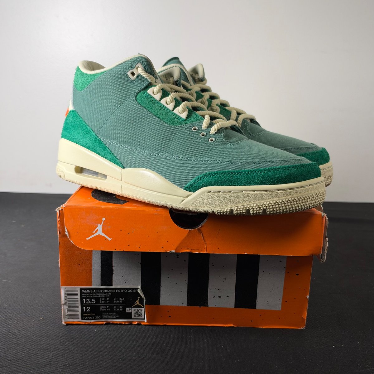 Jordan 3 Retro SP Nina Chanel Abney Bicoastal (Women's) (Size 13.5W) - aux